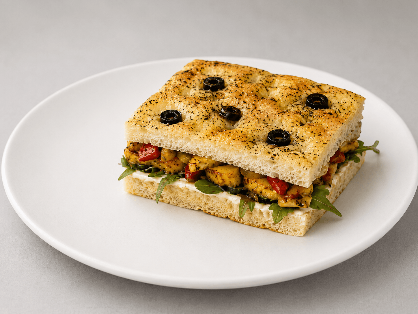 Kasundi Chicken Sandwich